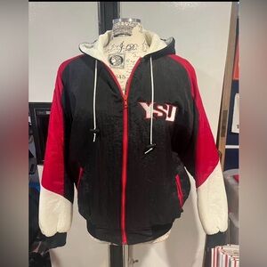 Vintage Rennoc YSU men’s zip up coat